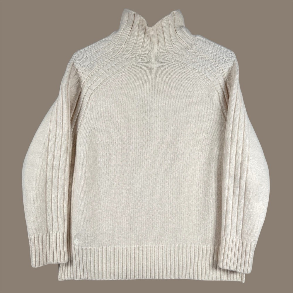 Polo by Ralph Lauren Cream Turtleneck Sweater